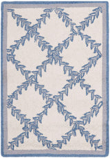 Safavieh Chelsea hk230a Ivory / Light Blue Rugs - Safavieh - hk230a - 16
