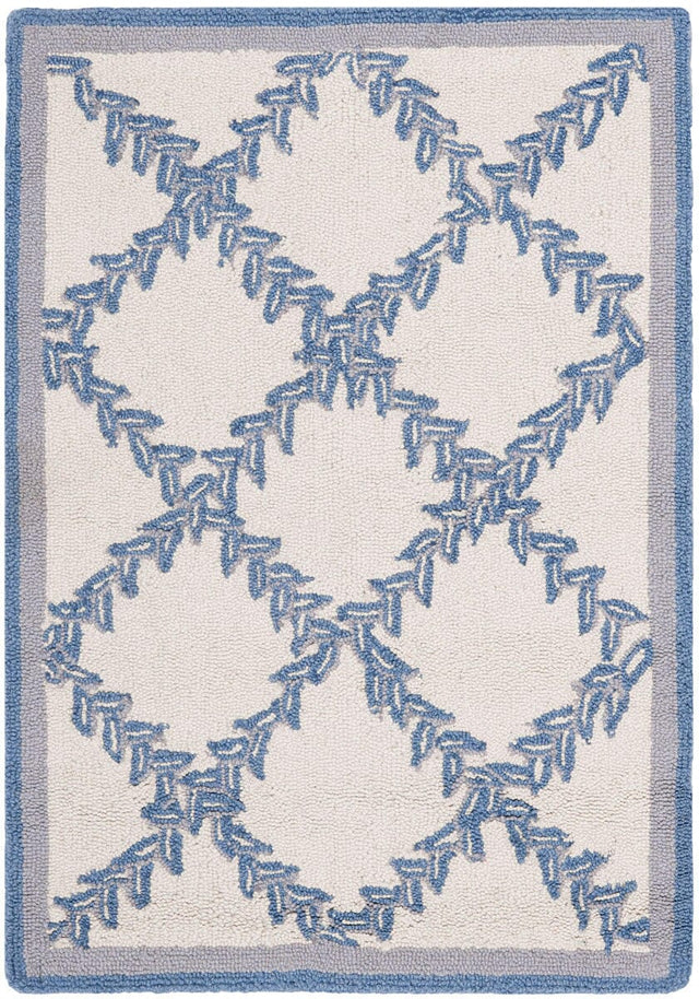 Safavieh Chelsea hk230a Ivory / Light Blue Rugs - Safavieh - hk230a - 16