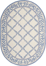 Safavieh Chelsea hk230a Ivory / Light Blue Rugs - Safavieh - hk230a - 16