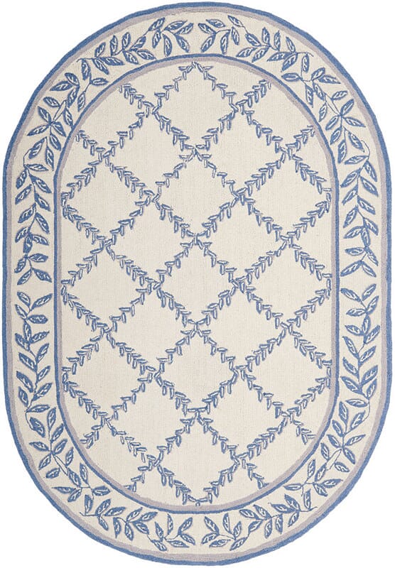 Safavieh Chelsea hk230a Ivory / Light Blue Rugs - Safavieh - hk230a - 16
