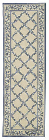 Safavieh Chelsea hk230a Ivory / Light Blue Rugs - Safavieh - hk230a - 8