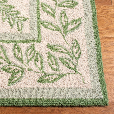 Safavieh Chelsea hk230b Ivory / Light Green Rugs - Safavieh - hk230b - 0