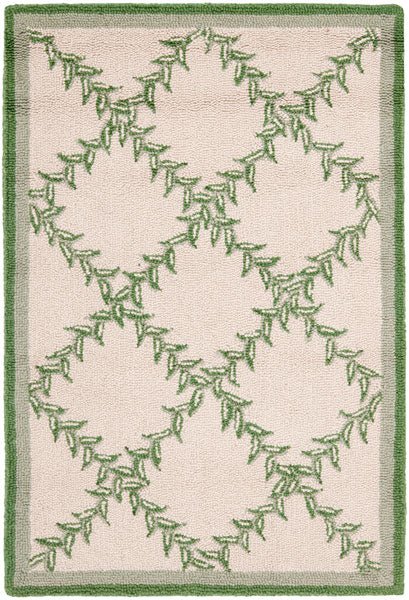 Safavieh Chelsea hk230b Ivory / Light Green Rugs - Safavieh - hk230b - 0