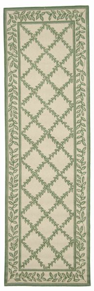 Safavieh Chelsea hk230b Ivory / Light Green Rugs - Safavieh - hk230b - 0