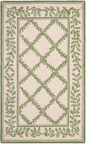 Safavieh Chelsea hk230b Ivory / Light Green Rugs - Safavieh - hk230b - 0