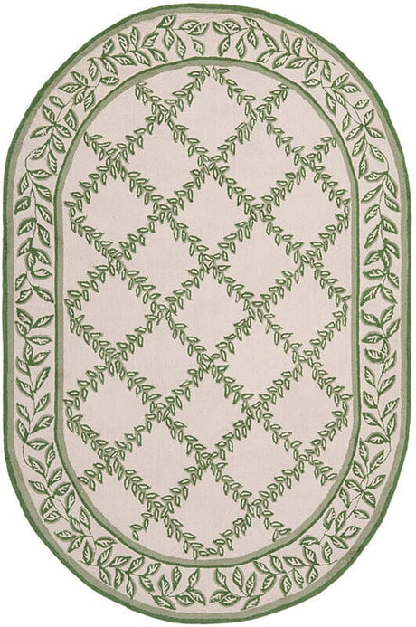 Safavieh Chelsea hk230b Ivory / Light Green Rugs - Safavieh - hk230b - 16