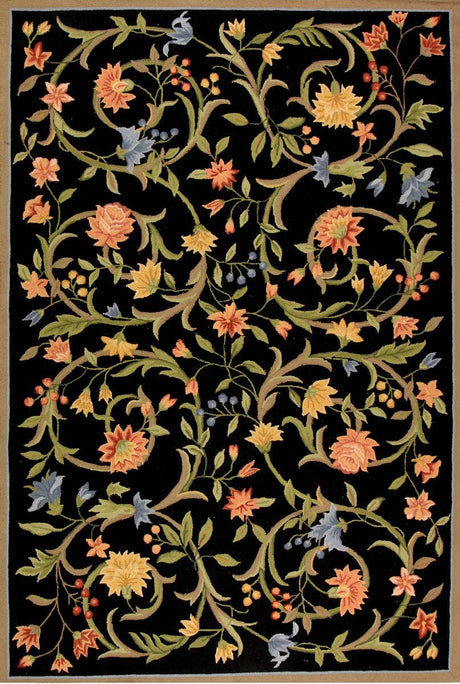 Safavieh Chelsea hk248b Black Rugs - Safavieh - hk248b - 2