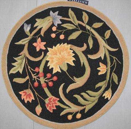 Safavieh Chelsea hk248b Black Rugs - Safavieh - hk248b - 3r