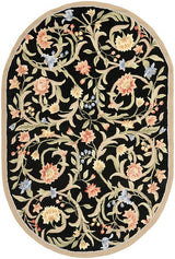Safavieh Chelsea hk248b Black Rugs - Safavieh - hk248b - 5ov