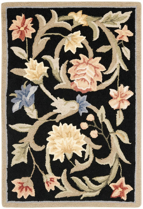 Safavieh Chelsea hk248b Black Rugs - Safavieh - hk248b - 5ov