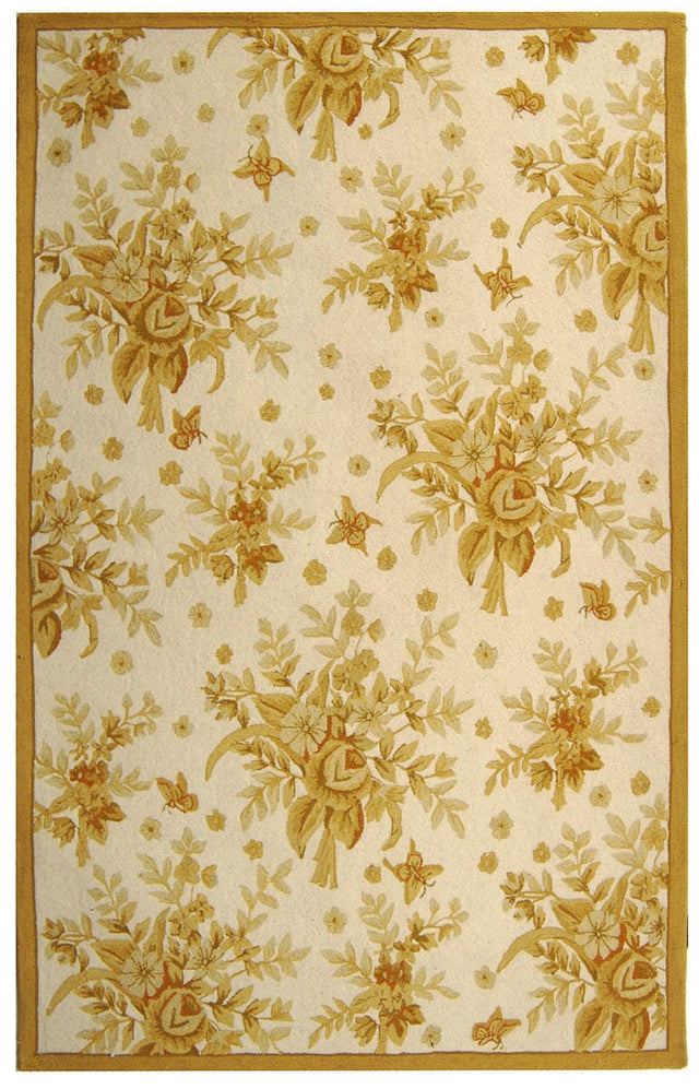 Safavieh Chelsea hk250b Ivory / Gold Rugs - Safavieh - hk250b - 2