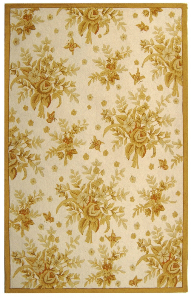 Safavieh Chelsea hk250b Ivory / Gold Rugs - Safavieh - hk250b - 3r