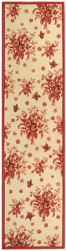 Safavieh Chelsea hk250c Ivory / Rose Rugs - Safavieh - hk250c - 26