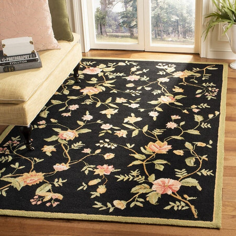 Safavieh Chelsea hk263b Black Rugs - Safavieh - hk263b - 0