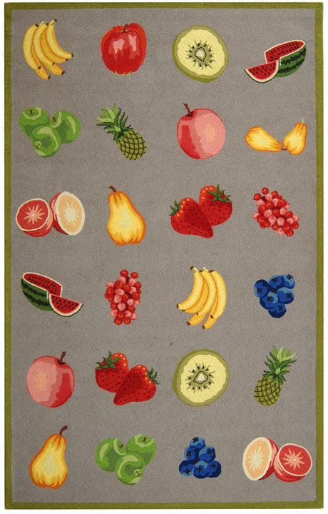 Safavieh Chelsea hk265b Stone Rugs - Safavieh - hk265b - 1