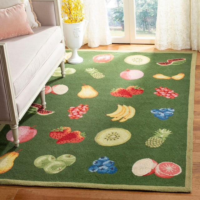 Safavieh Chelsea hk265d Hunter Green Rugs - Safavieh - hk265d - 2