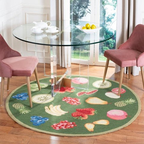 Safavieh Chelsea hk265d Hunter Green Rugs - Safavieh - hk265d - 2