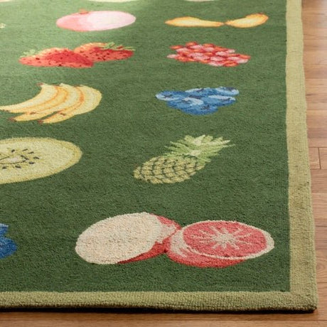 Safavieh Chelsea hk265d Hunter Green Rugs - Safavieh - hk265d - 2