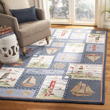 Safavieh Chelsea Hk267A Blue Rugs - Safavieh - hk267a - 2