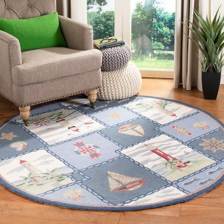 Safavieh Chelsea Hk267A Blue Rugs - Safavieh - hk267a - 2