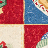 Safavieh Chelsea Hk274A White / Multi Rugs - Safavieh - hk274a - 24