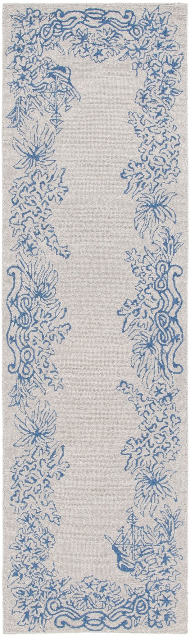 Safavieh Chelsea Hk291M Blue/Grey Rug - Safavieh - hk291m - 28