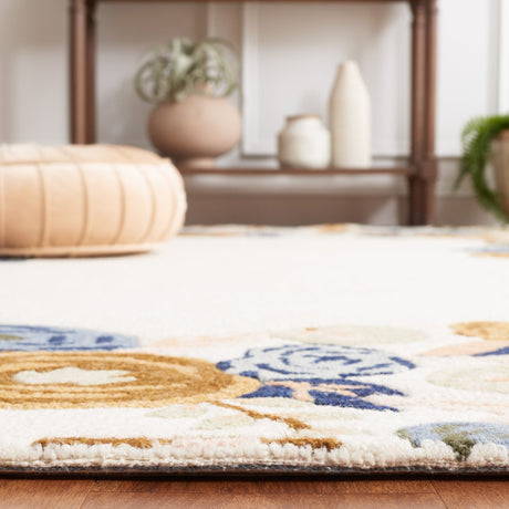 Safavieh Chelsea Hk292A Ivory/Blue Rug - Safavieh - hk292a - 3