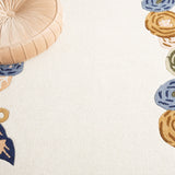 Safavieh Chelsea Hk292A Ivory/Blue Rug - Safavieh - hk292a - 3