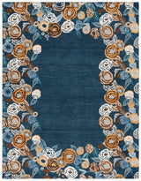 Safavieh Chelsea Hk292M Blue/Ivory Rug - Safavieh - hk292m - 3