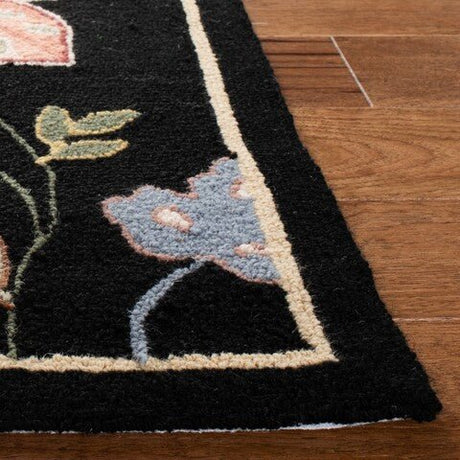 Safavieh Chelsea hk306b Black Rugs - Safavieh - hk306b - 0