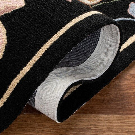 Safavieh Chelsea hk306b Black Rugs - Safavieh - hk306b - 0