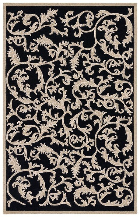 Safavieh Chelsea hk307b Black Rugs - Safavieh - hk307b - 1