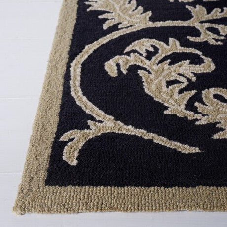 Safavieh Chelsea hk307b Black Rugs - Safavieh - hk307b - 1