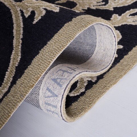 Safavieh Chelsea hk307b Black Rugs - Safavieh - hk307b - 1