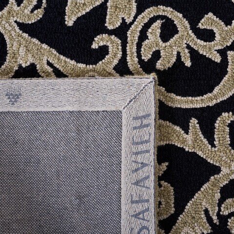 Safavieh Chelsea hk307b Black Rugs - Safavieh - hk307b - 1