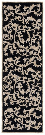 Safavieh Chelsea hk307b Black Rugs - Safavieh - hk307b - 1