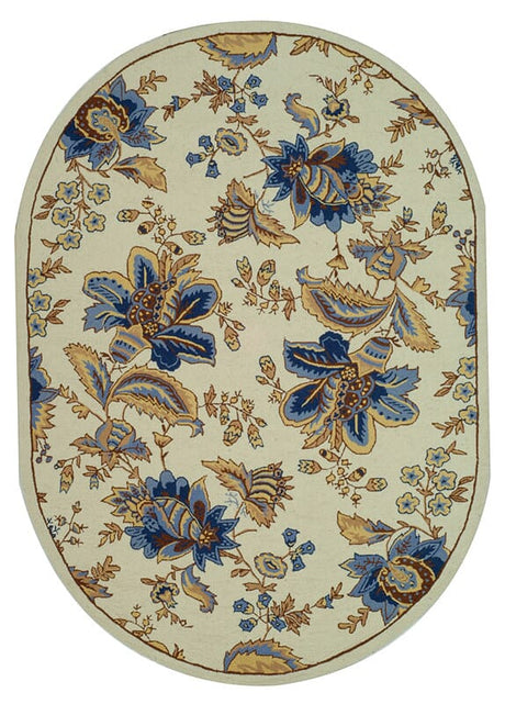 Safavieh Chelsea hk309a Ivory Rugs - Safavieh - hk309a - 5ov