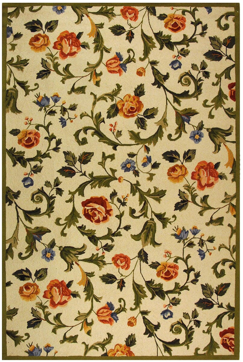 Safavieh Chelsea Hk310A Ivory Rugs - Safavieh - hk310a - 3r