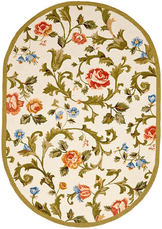 Safavieh Chelsea Hk310A Ivory Rugs - Safavieh - hk310a - 5ov