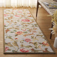 Safavieh Chelsea 2'-6" x 8'-0" Rug in Ivory / Sage
