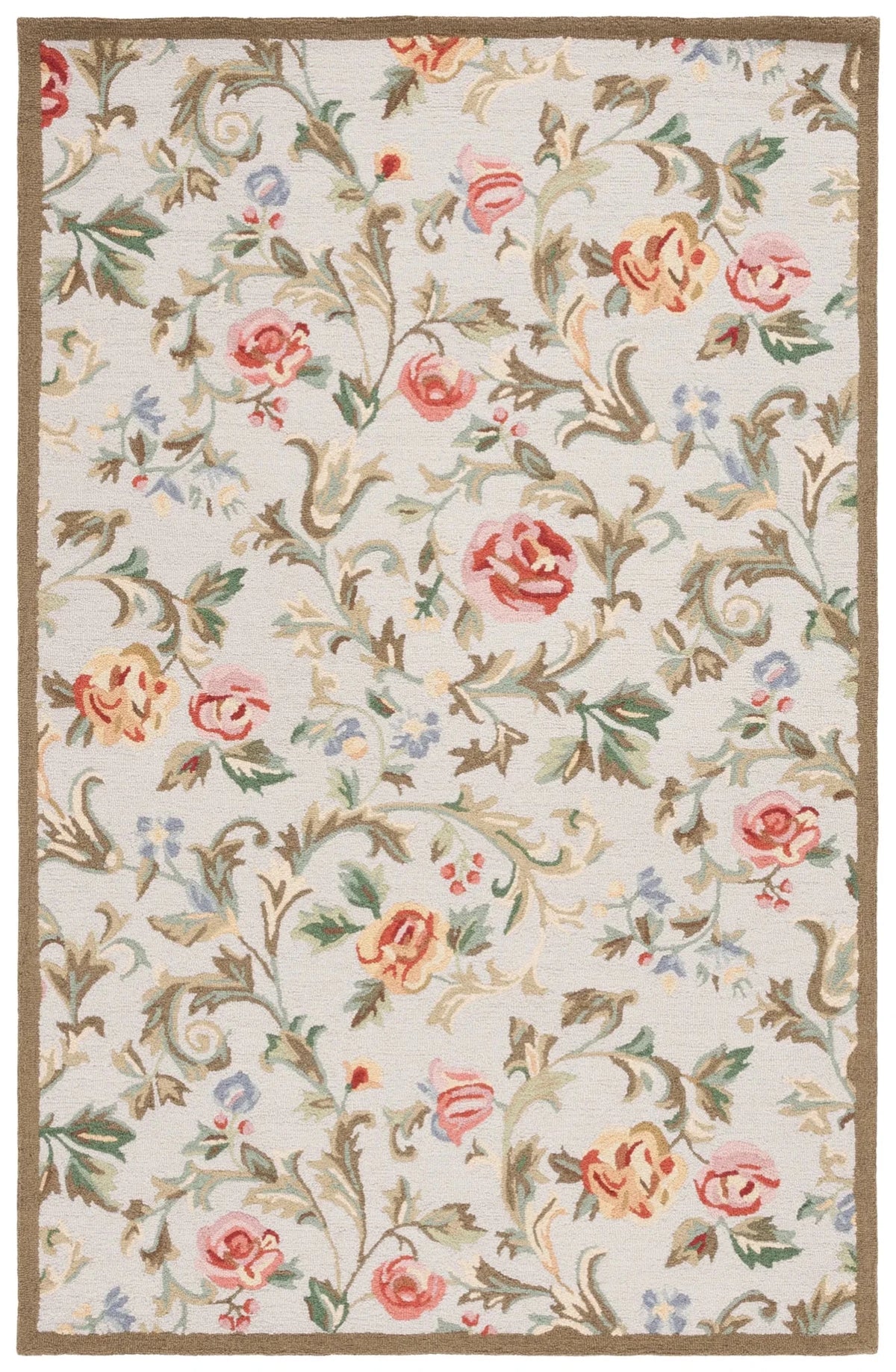 Safavieh Chelsea 3'-9" x 5'-9" Rug in Ivory / Sage