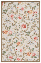 Safavieh Chelsea 3'-9" x 5'-9" Rug in Ivory / Sage