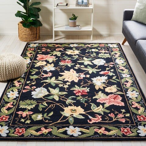 Safavieh Chelsea hk311a Black Rugs - Safavieh - hk311a - 26