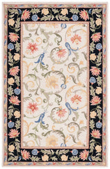 Safavieh Chelsea 3'-9" x 5'-9" Rug in Ivory / Black