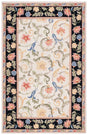 Safavieh Chelsea 3'-9" x 5'-9" Rug in Ivory / Black