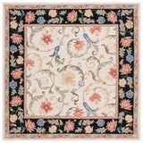 Safavieh Chelsea 6'-0" x 6'-0" Rug in Ivory / Black