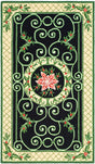 Safavieh Chelsea Hk321A Green / Beige Rugs - Safavieh - hk321a - 24hm