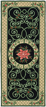Safavieh Chelsea Hk321A Green / Beige Rugs - Safavieh - hk321a - 24hm