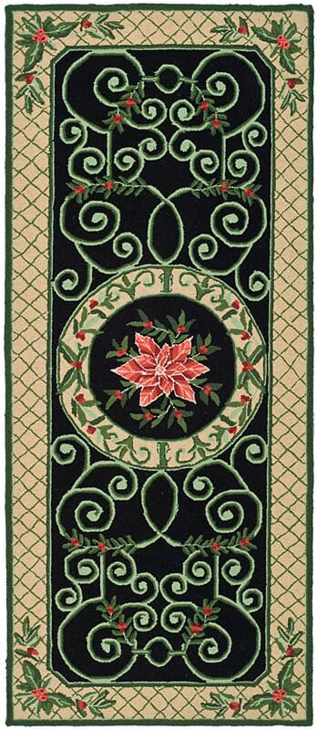 Safavieh Chelsea Hk321A Green / Beige Rugs - Safavieh - hk321a - 24hm