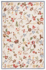 Safavieh Chelsea 3'-9" x 5'-9" Rug in Ivory / Green